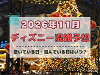 【2026年11月】ディズニー混雑予想！空いている日・混んでいる日はいつ？3連休やクリスマスの混雑は？