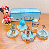 キャステル 【ディズニー】パークの噴水がフィギュアになった！？新発売の「ミニチュアフィギュアコレクション」を大解剖！