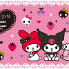 キャステル 【マイメロカフェ】クロミ＆マイメロディカフェがEGG＆SPUMAで開催！4/15～6/30限定！