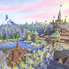 キャステル 【フローズンキングダム】2024年6月6日ファンタジースプリングスにオープンするアナ雪エリアを解説！
