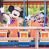 キャステル 【TDL】ウエスタンリバー鉄道のグリーティング！ミッキー＆ミニーに会える！