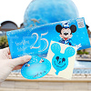 キャステル 無料でもらえるディズニーシー25周年グッズ一覧！シールやリーフレットのもらい方・もらえる場所