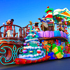 【2024】ディズニークリスマスストーリーズの停止位置、フロート、登場キャラクターまとめ！