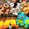 キャステル 【11/1発売】ディズニー新作フラッフィープラッシー6選！「ダッキー＆バニー」が登場！「レディ」や「ナナ」も！