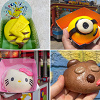 キャステル 【USJ】キャラクターまん全5種類！ポチタ、ミニオン、ティムまん！味と販売場所まとめ