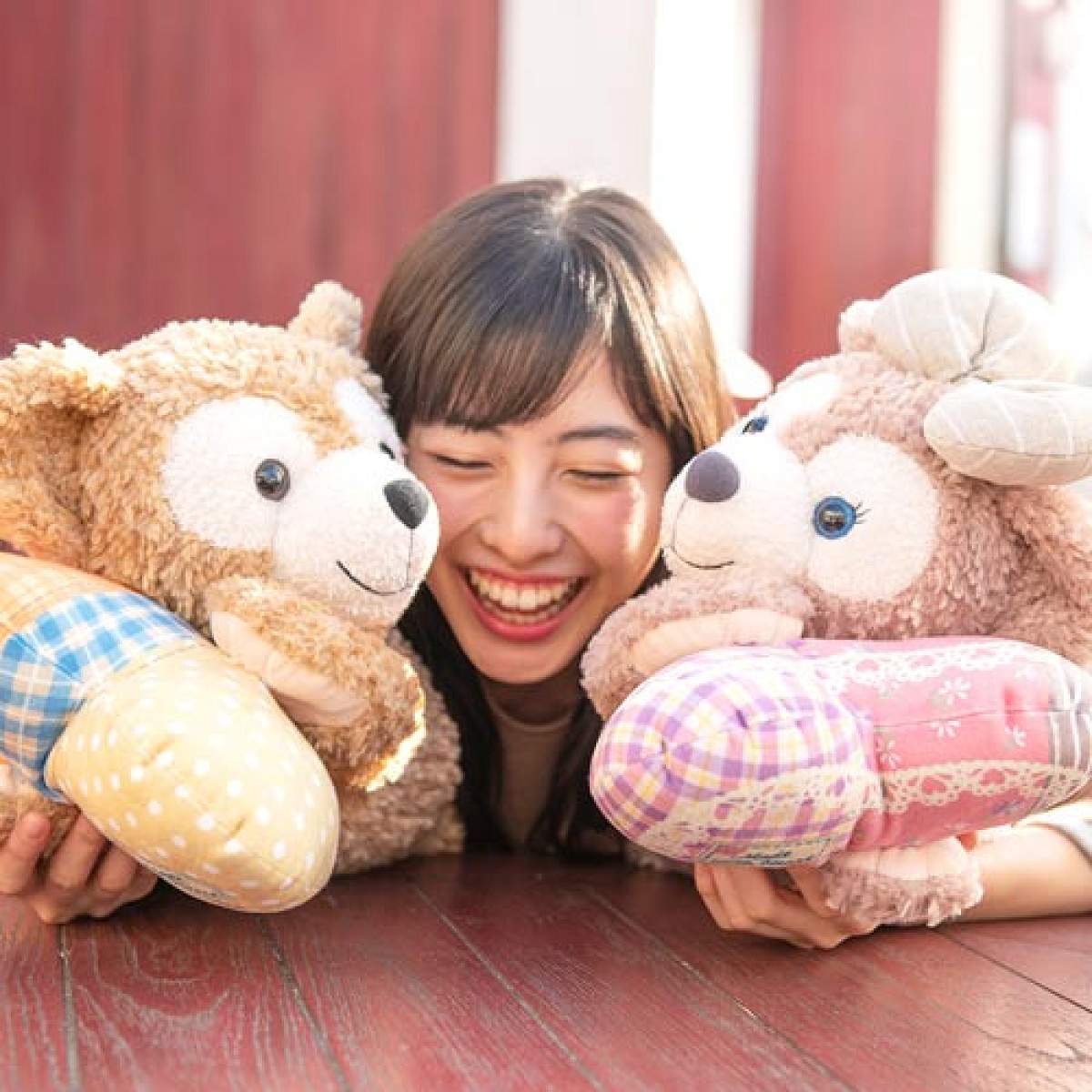 ダッフィー抱きまくら| キャステル | CASTEL ディズニー情報
