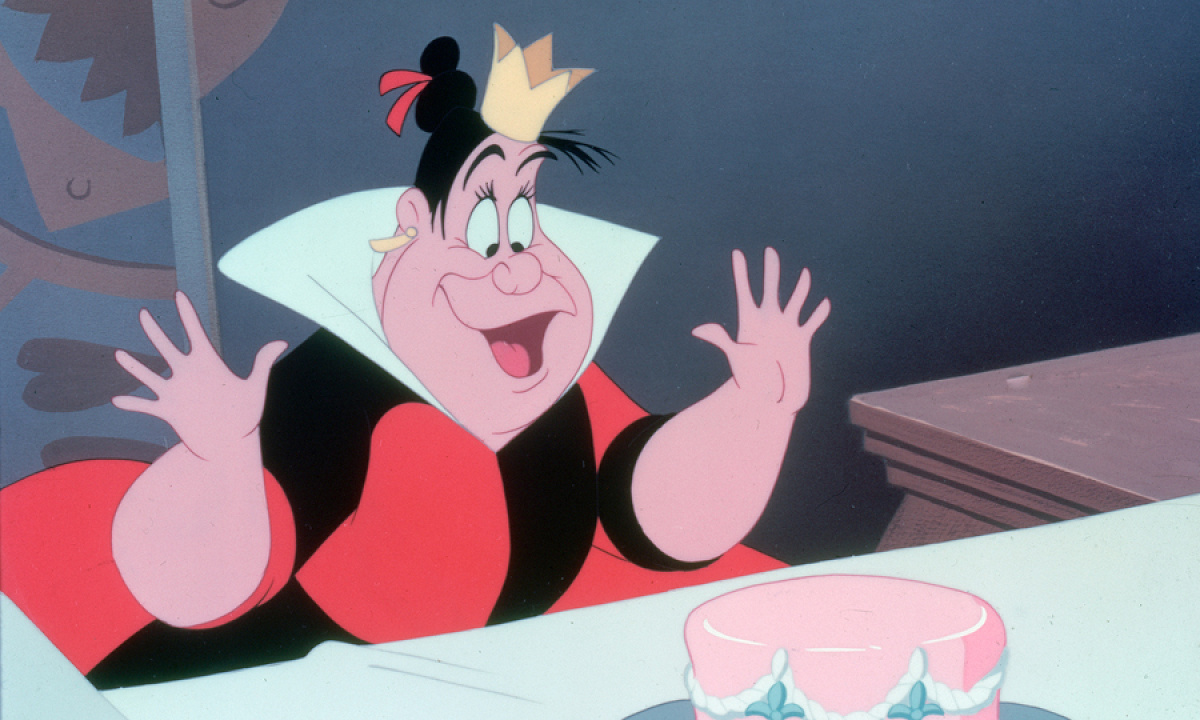 ふしぎの国のアリス：ハートの女王| キャステル | CASTEL ディズニー情報