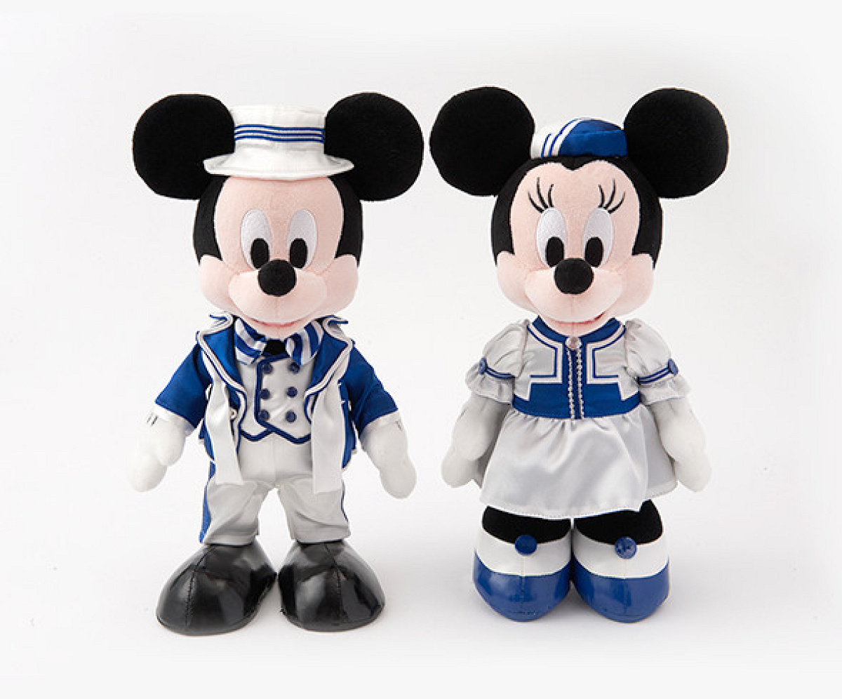 アンバサダーホテルぬいぐるみセット| キャステル | CASTEL ディズニー情報