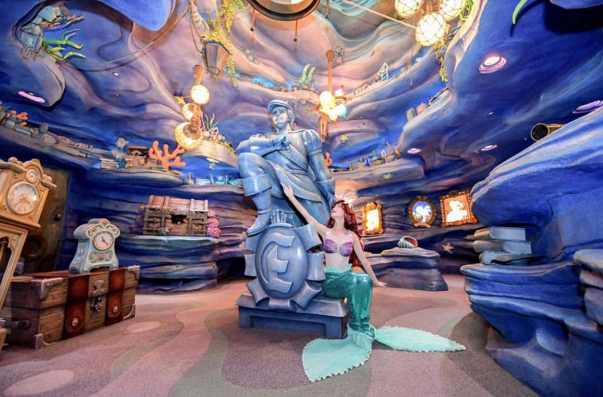 アリエルのプレイグラウンド| キャステル | CASTEL ディズニー情報