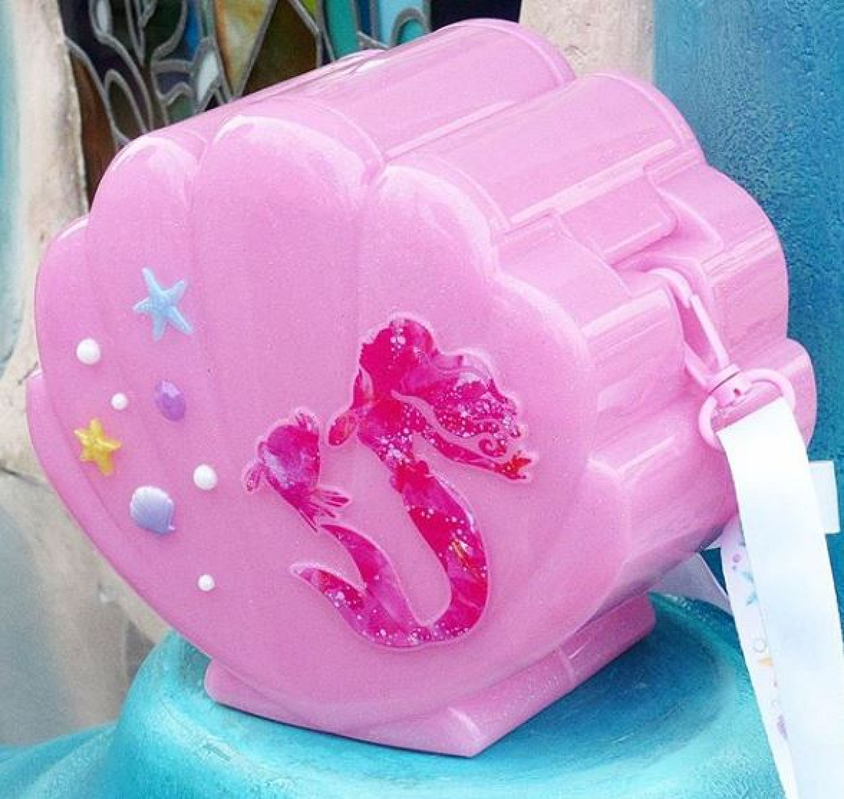 アリエルのポップコーンバケット| キャステル | CASTEL ディズニー情報