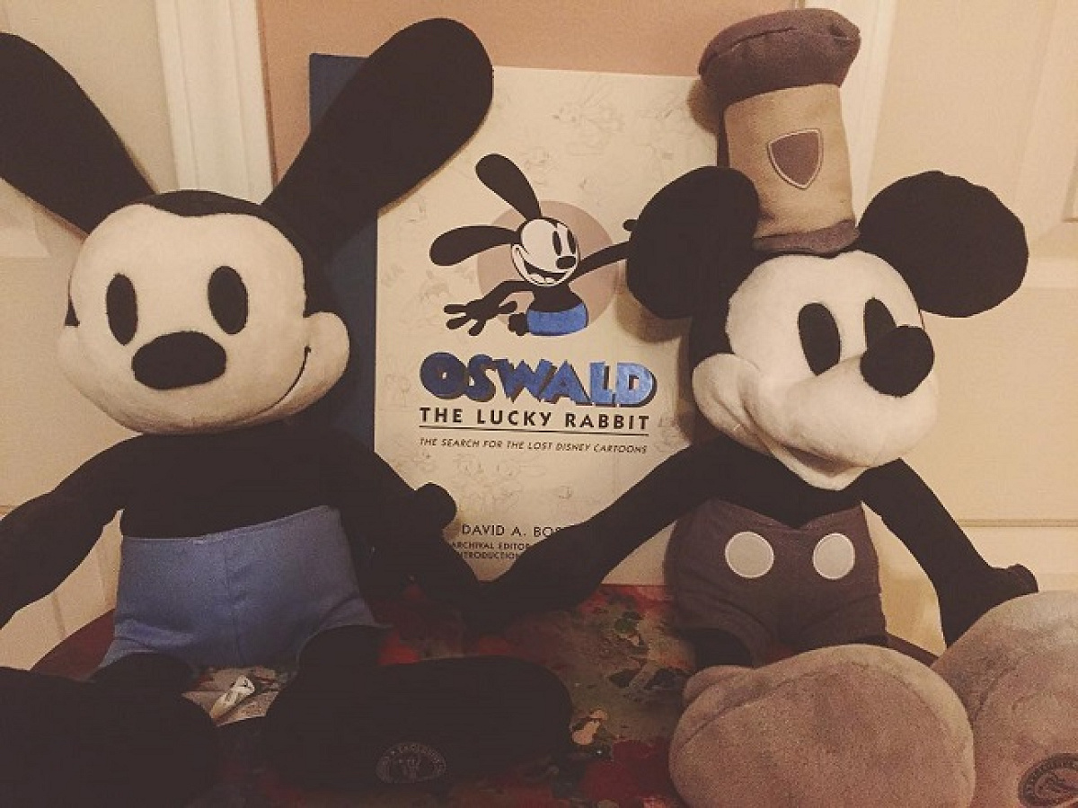 スーパースターであるミッキーの陰にはオズワルドがいた| キャステル