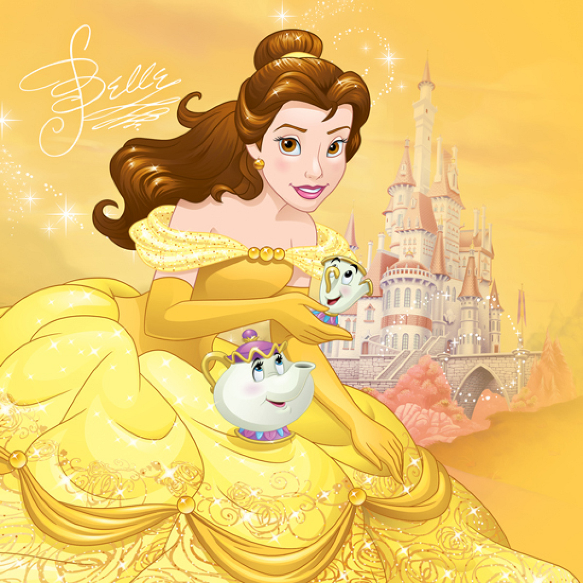 ベル| キャステル | CASTEL ディズニー情報