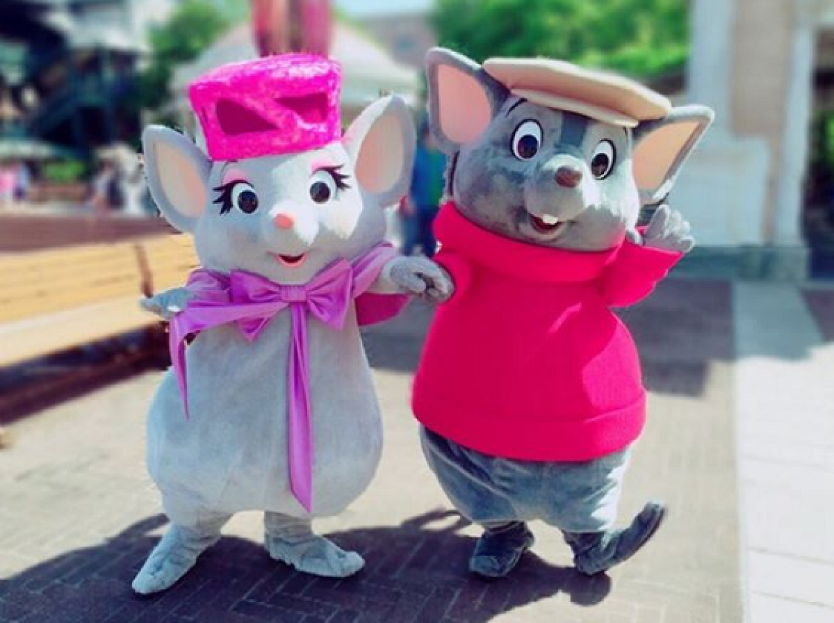ビアンカ＆バーナード| キャステル | CASTEL ディズニー情報