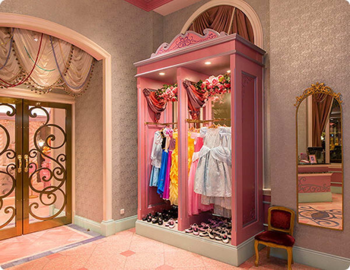 ビビディ・バビディ・ブティック| キャステル | CASTEL ディズニー情報