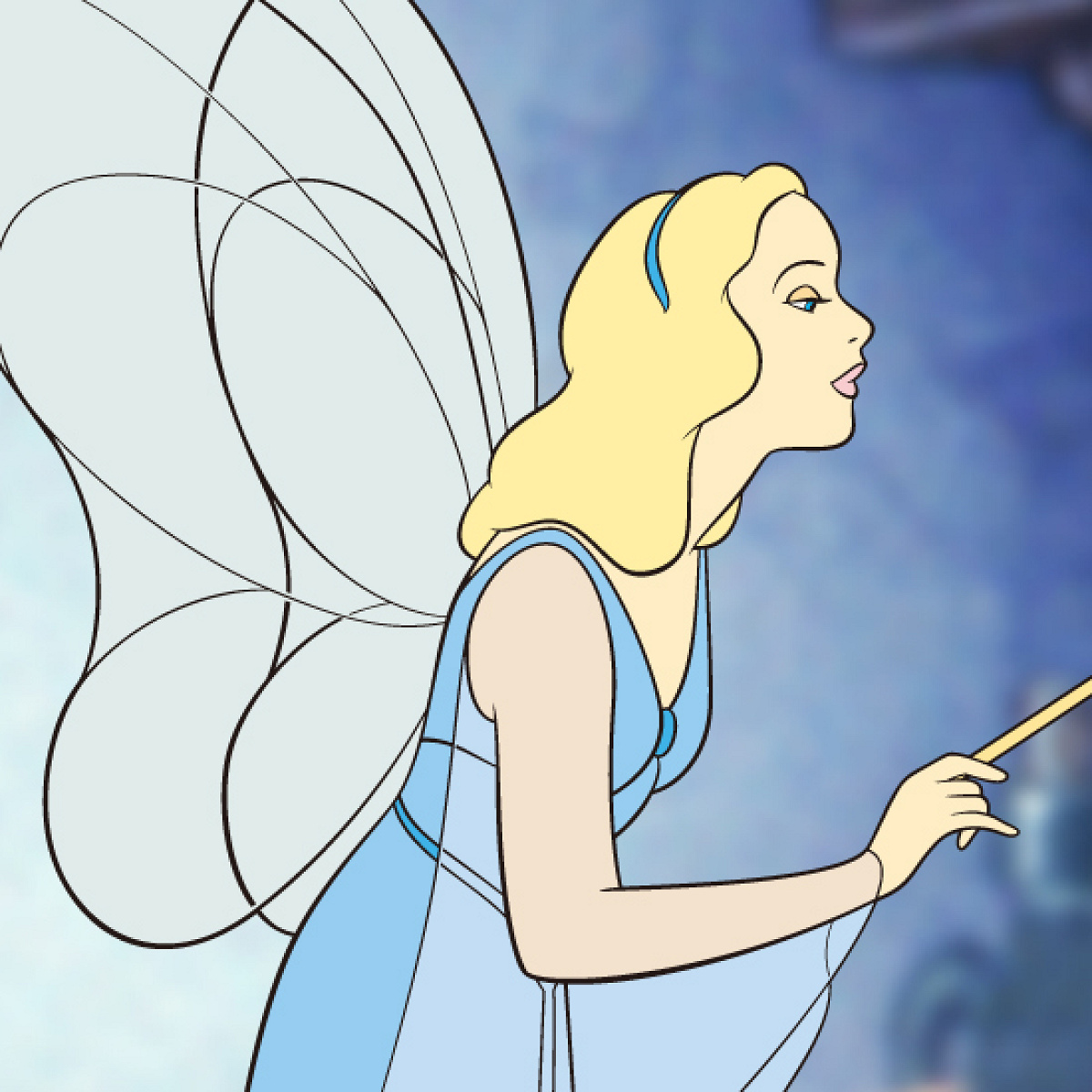 ブルー・フェアリー| キャステル | CASTEL ディズニー情報