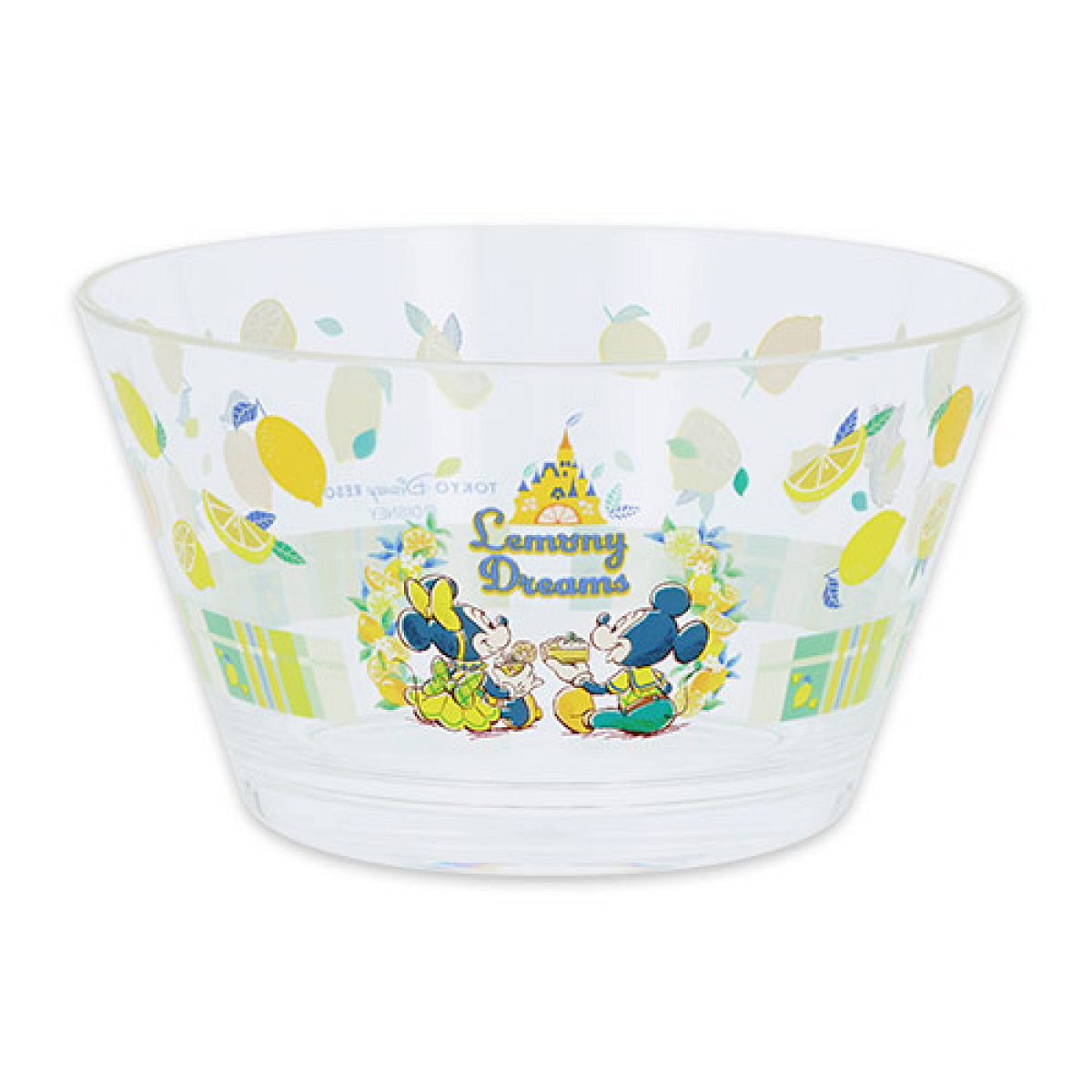 ボウル(ディズニーレモン柄グッズ)