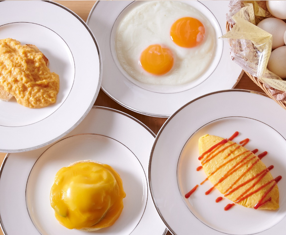 ホテルオークラ東京ベイの朝食