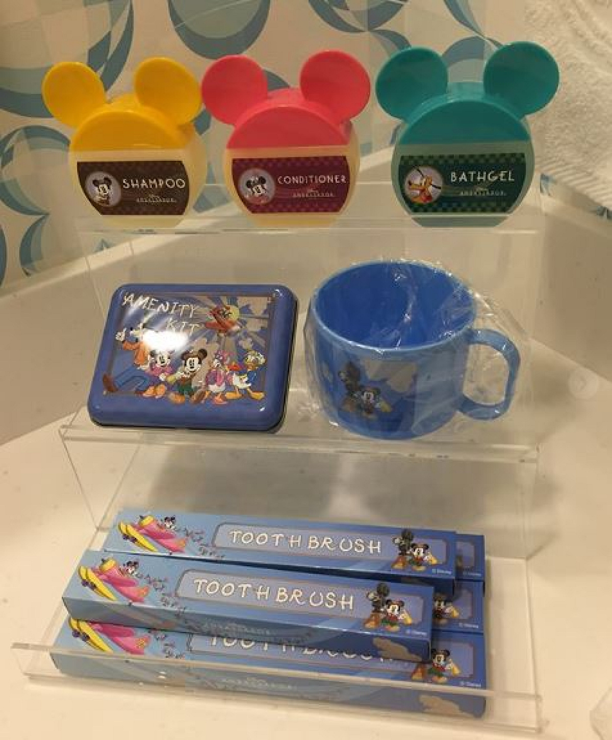 アメニティは宿泊人数分もらえる？| キャステル | CASTEL ディズニー情報
