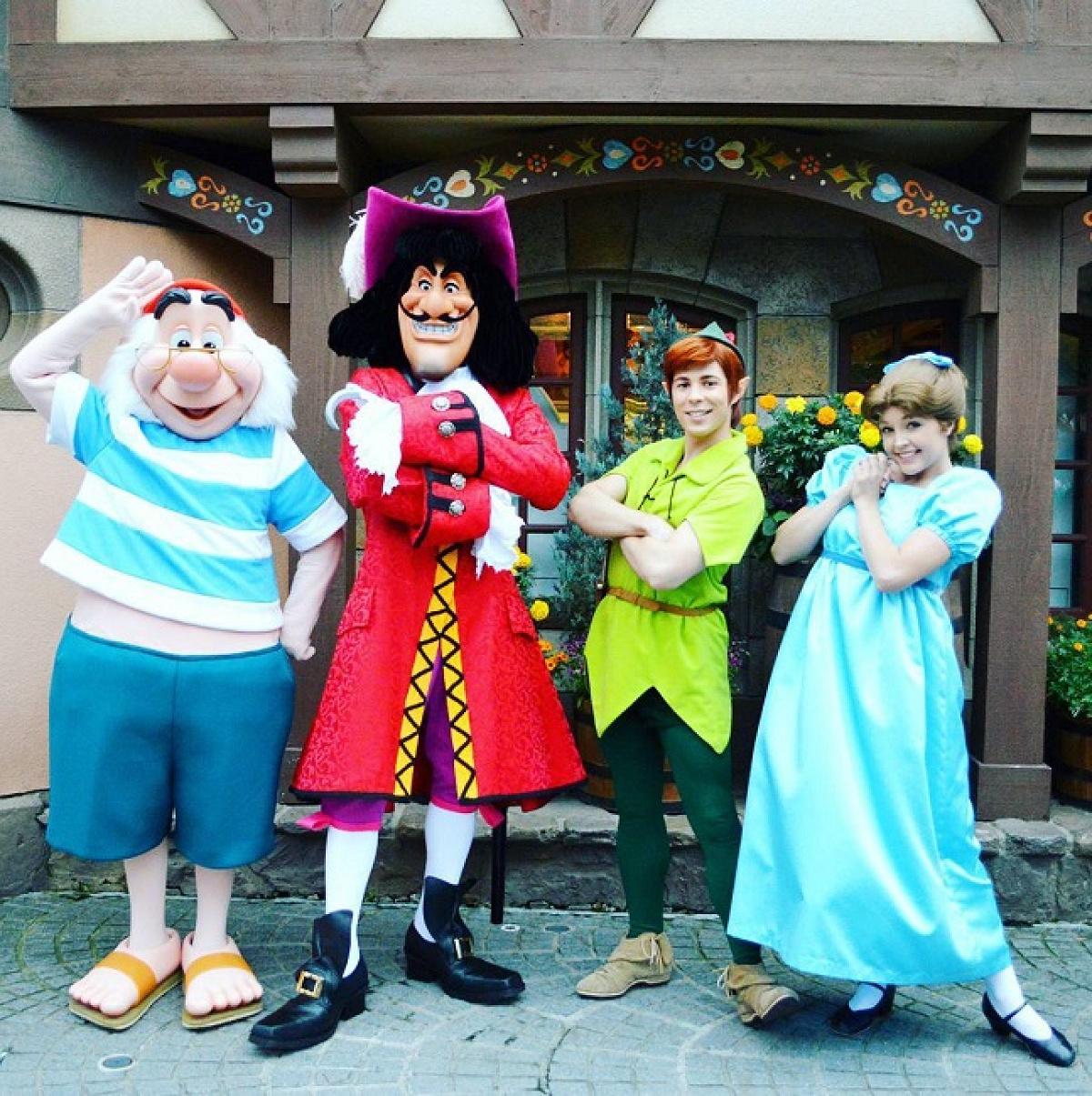 Peter pan ディズニー キャプテン フック ディズニーイヤーハット