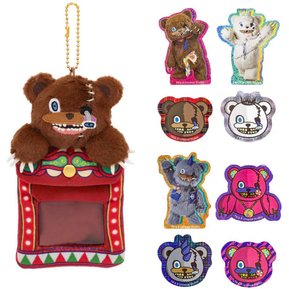 ケース入りステッカー