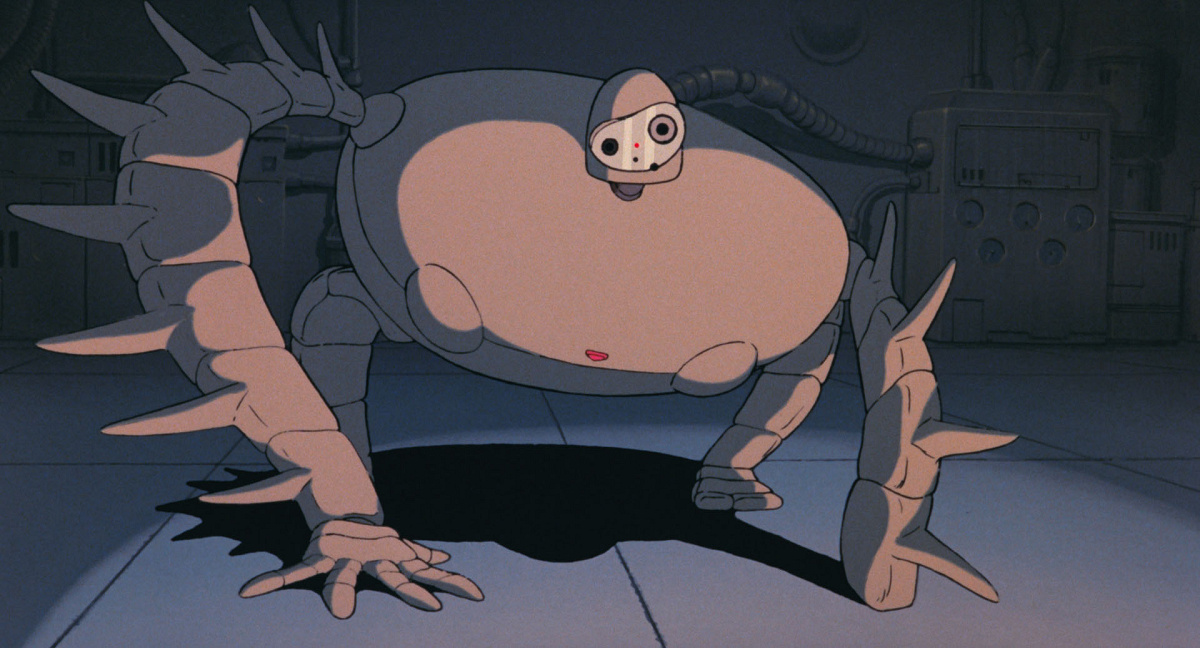 天空の城ラピュタ　ロボット兵 天空の城ラピュタ』ロボット兵| キャステル | CASTEL ディズニー情報