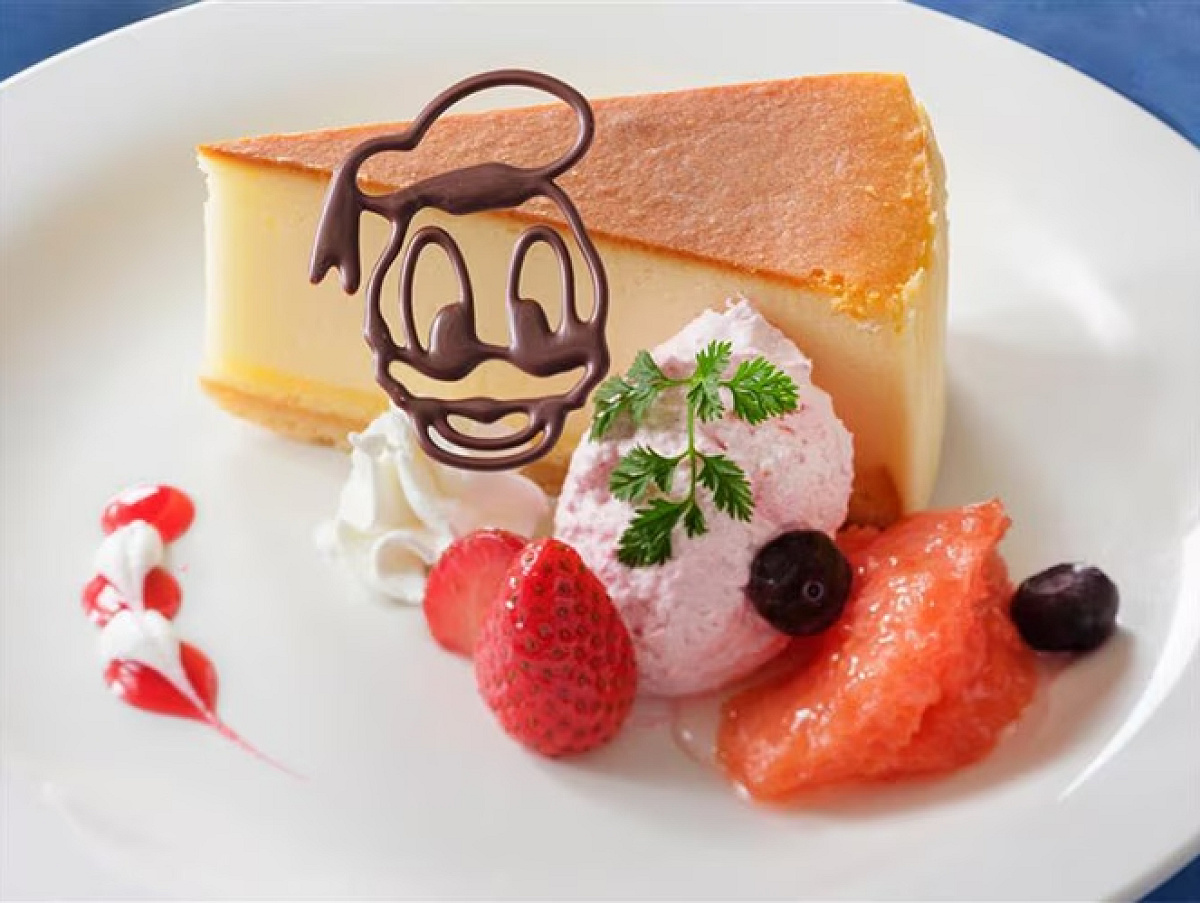 レストランでドナルドの誕生日をお祝い！