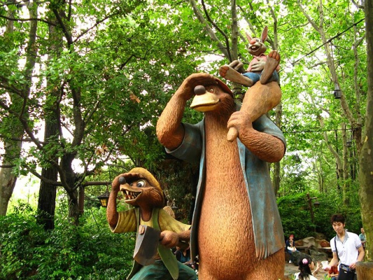 00s Disney スプラッシュ マウンテン スウェット ディズニー キャラ