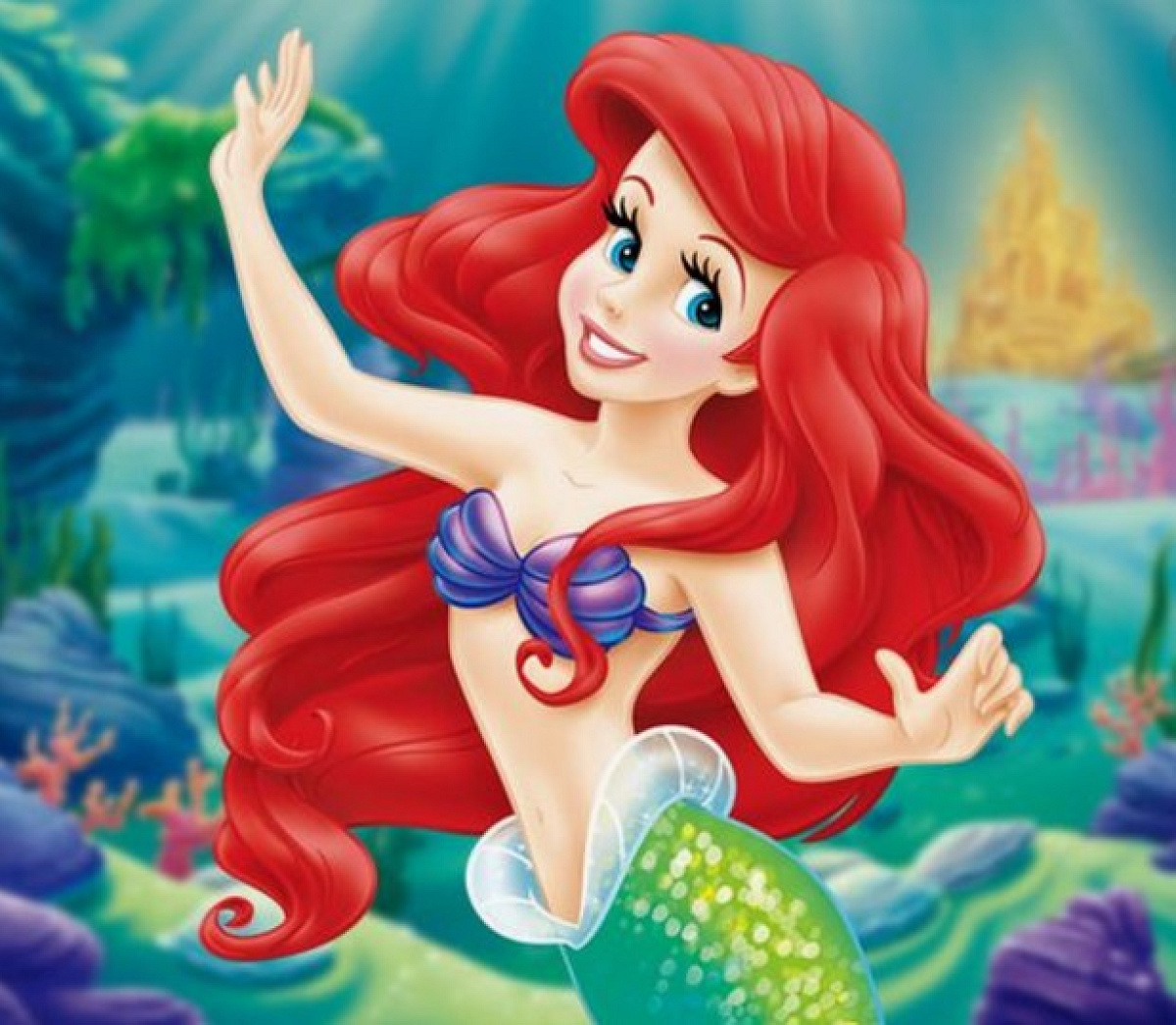 【SOLD OUT】ランチクロス♡アリエル♡プリンセス SOLD OUT】ランチクロス♡アリエル♡プリンセス