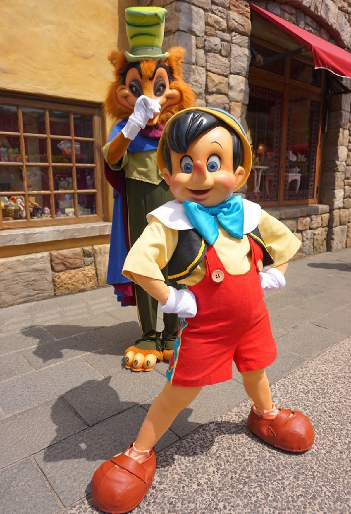 元気いっぱいピノキオ