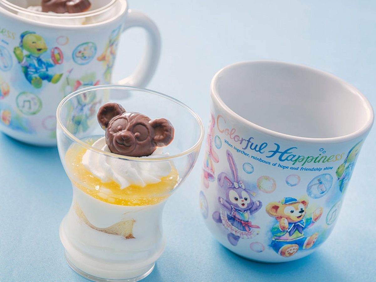 チーズムース、スーベニアカップ付き