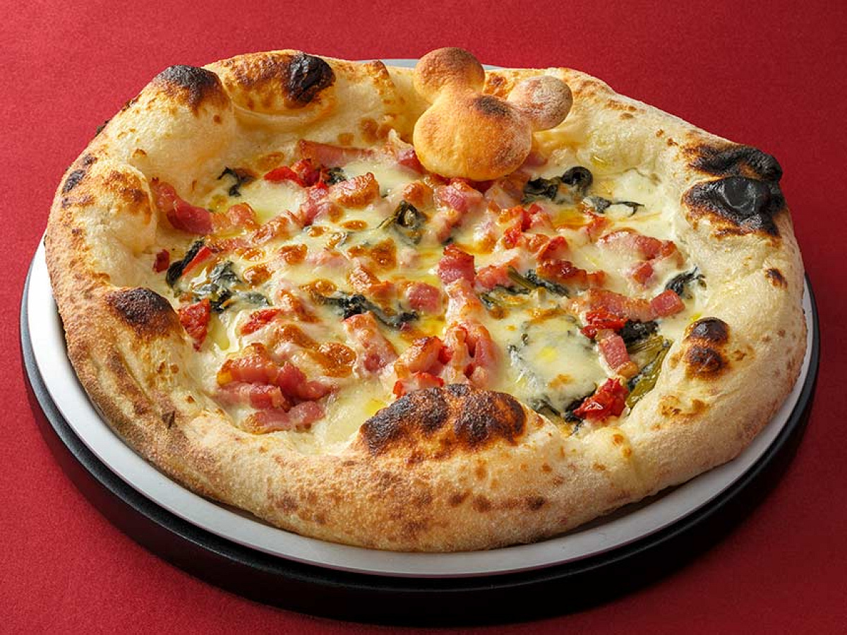 シェフおすすめのピッツァ