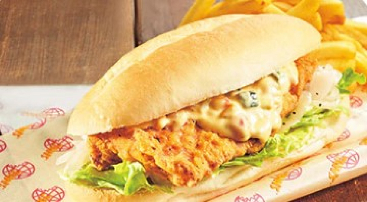 チキンサンドセット