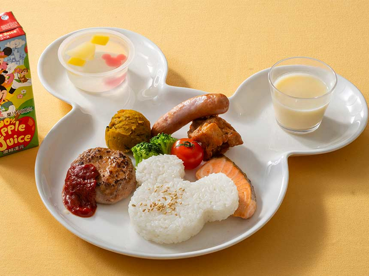 れすとらん北斎のお子様セット