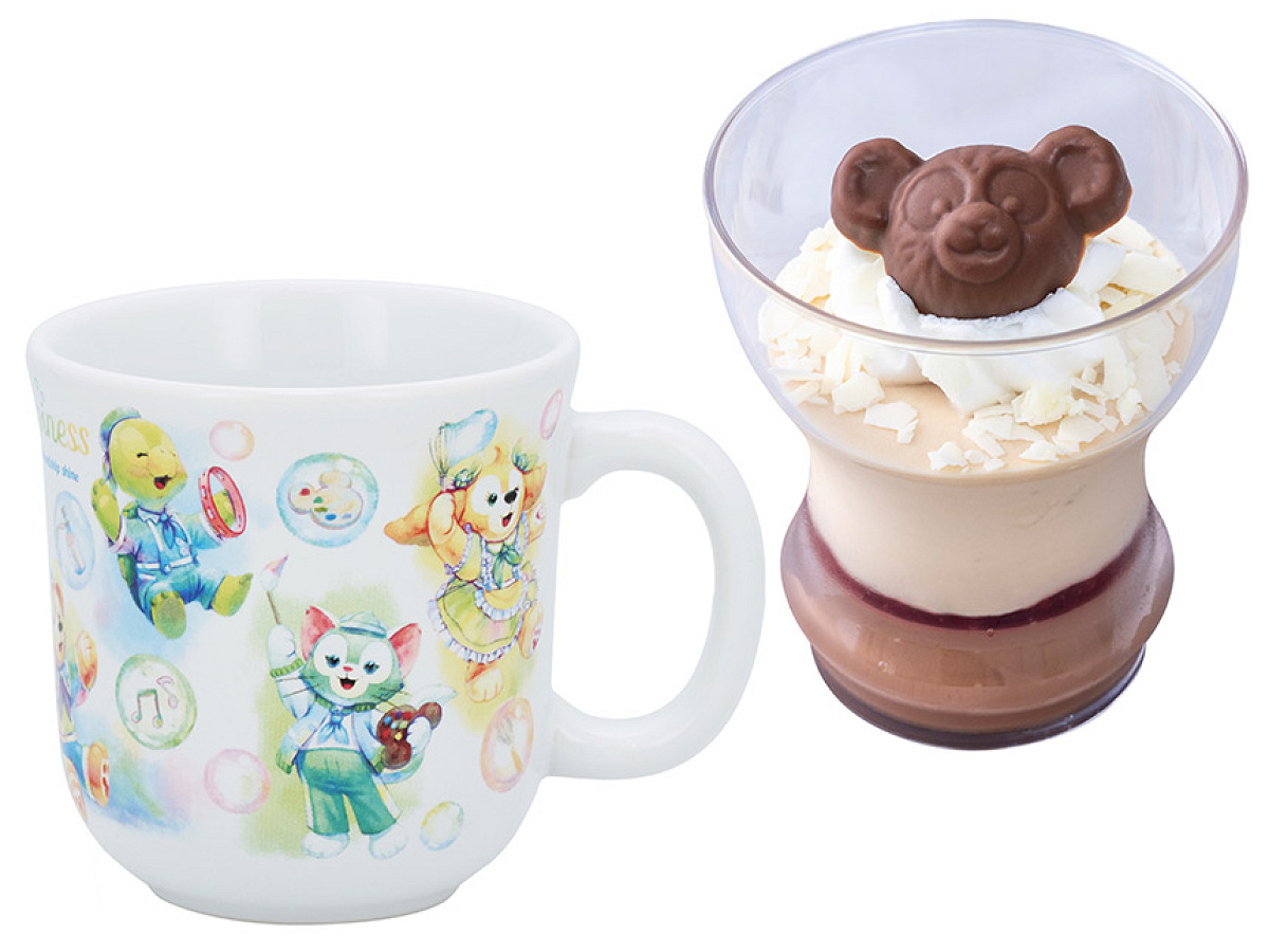 チョコと紅茶のムース、スーベニアカップ付き