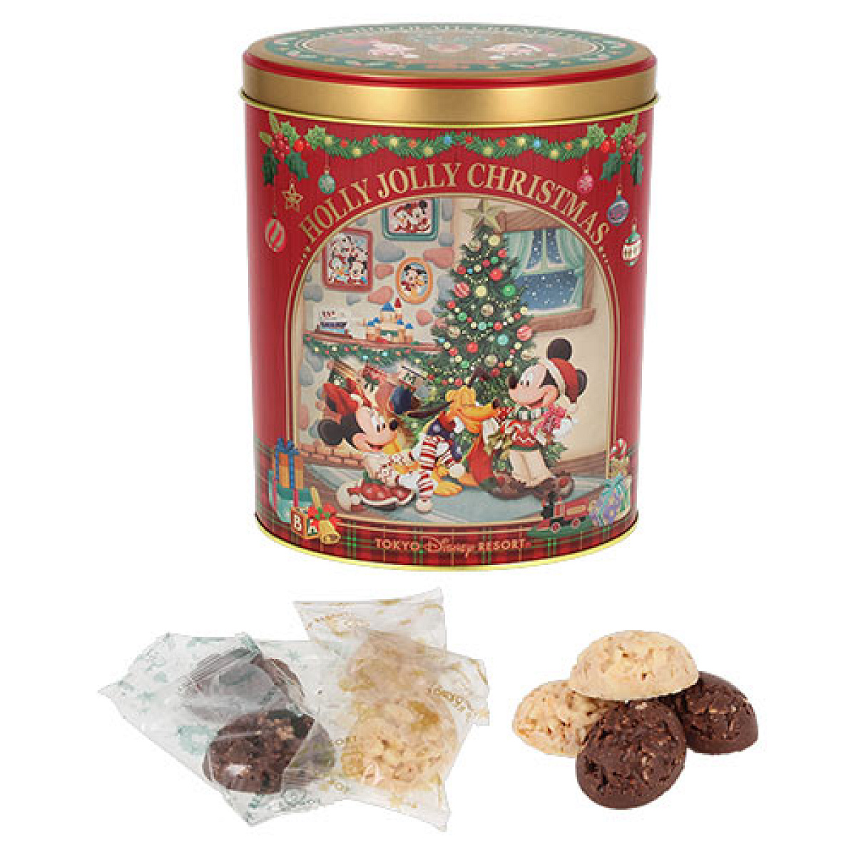 チョコレートクランチ(ディズニークリスマスグッズ2024)| キャステル