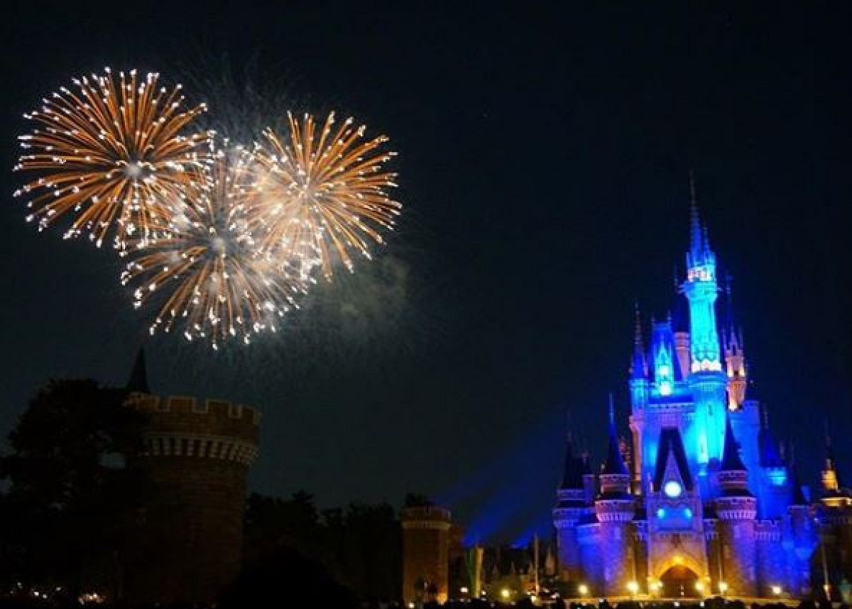 Loungefly　ラウンジフライ　シンデレラ城　花火　ミッキー　アトラクション Loungeflyラウンジフライシンデレラ城花火ミッキーアトラクション