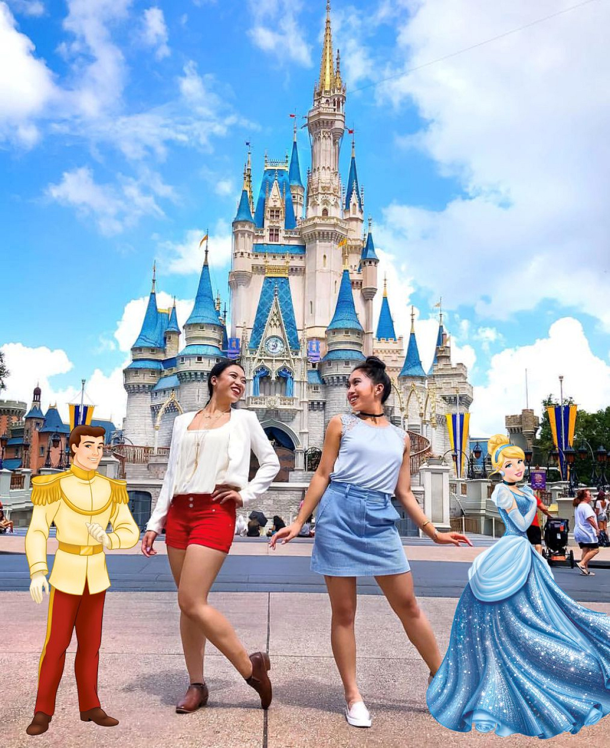 シンデレラ＆チャーミング王子| キャステル | CASTEL ディズニー情報