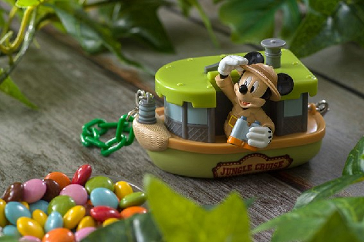 カラフルチョコレート、ミニスナックケース付き| キャステル | CASTEL