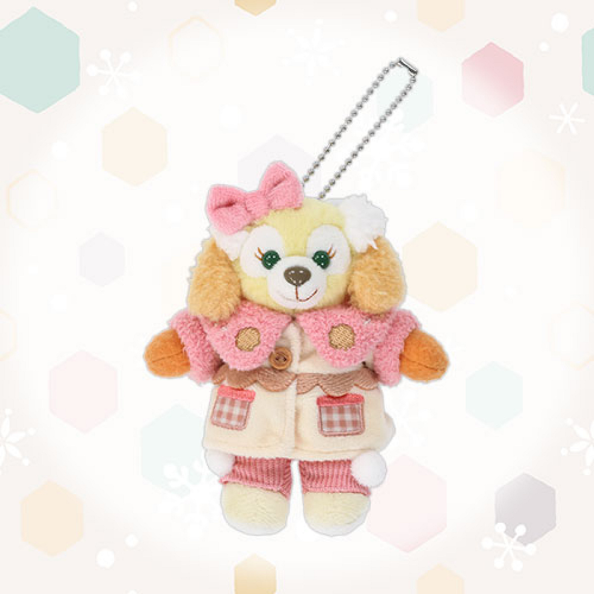 ディズニー　リゾート　クッキーアン　ぬいぐるみバッジ Amazon | クッキー アン ぬいぐるみバッジ ダッフィーのお友達
