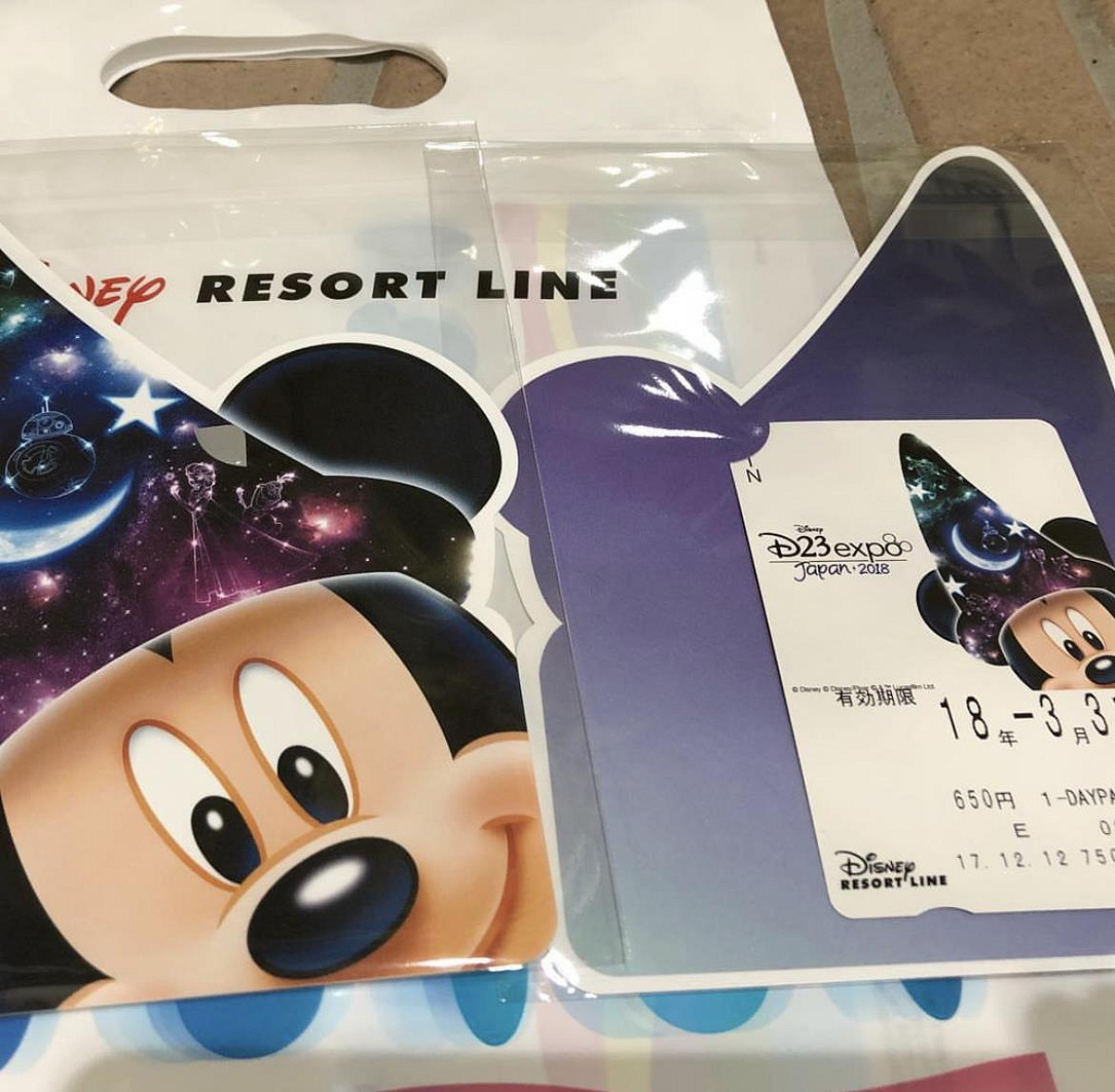 D 23Expo Japan2018デザイン