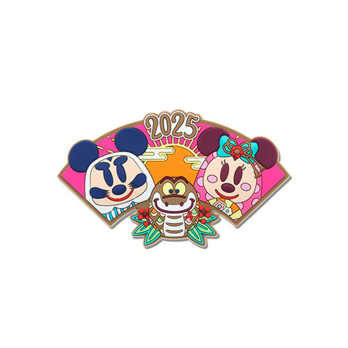 デコレーションマグネット(ディズニーお正月グッズ2025)| キャステル