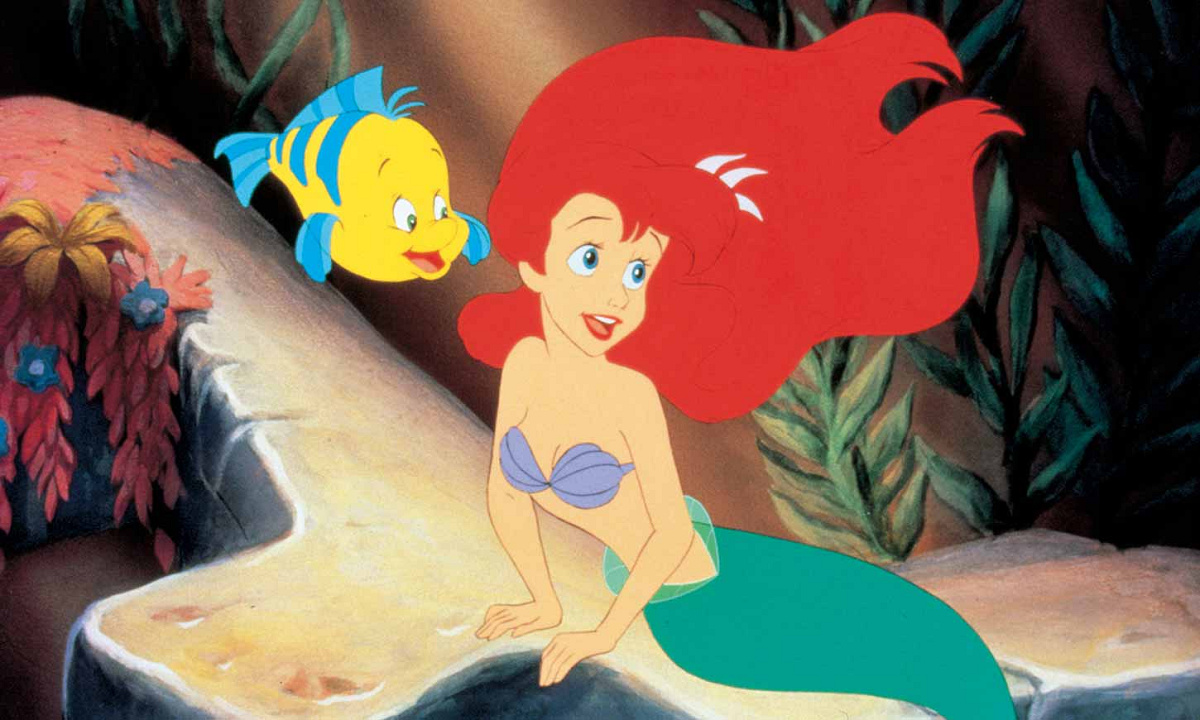 ディズニーアニメ⑨：リトル・マーメイド（1989）| キャステル