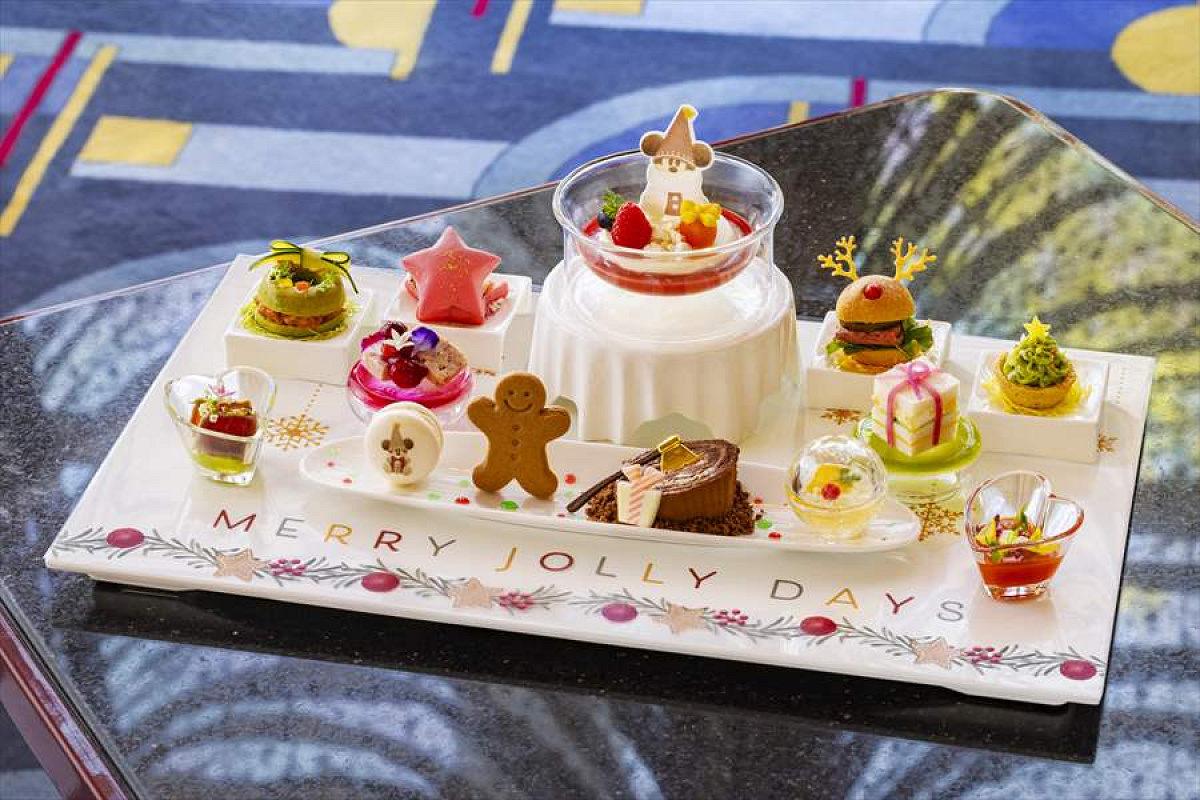 ディズニー・クリスマス　プレミアムスウィーツセット