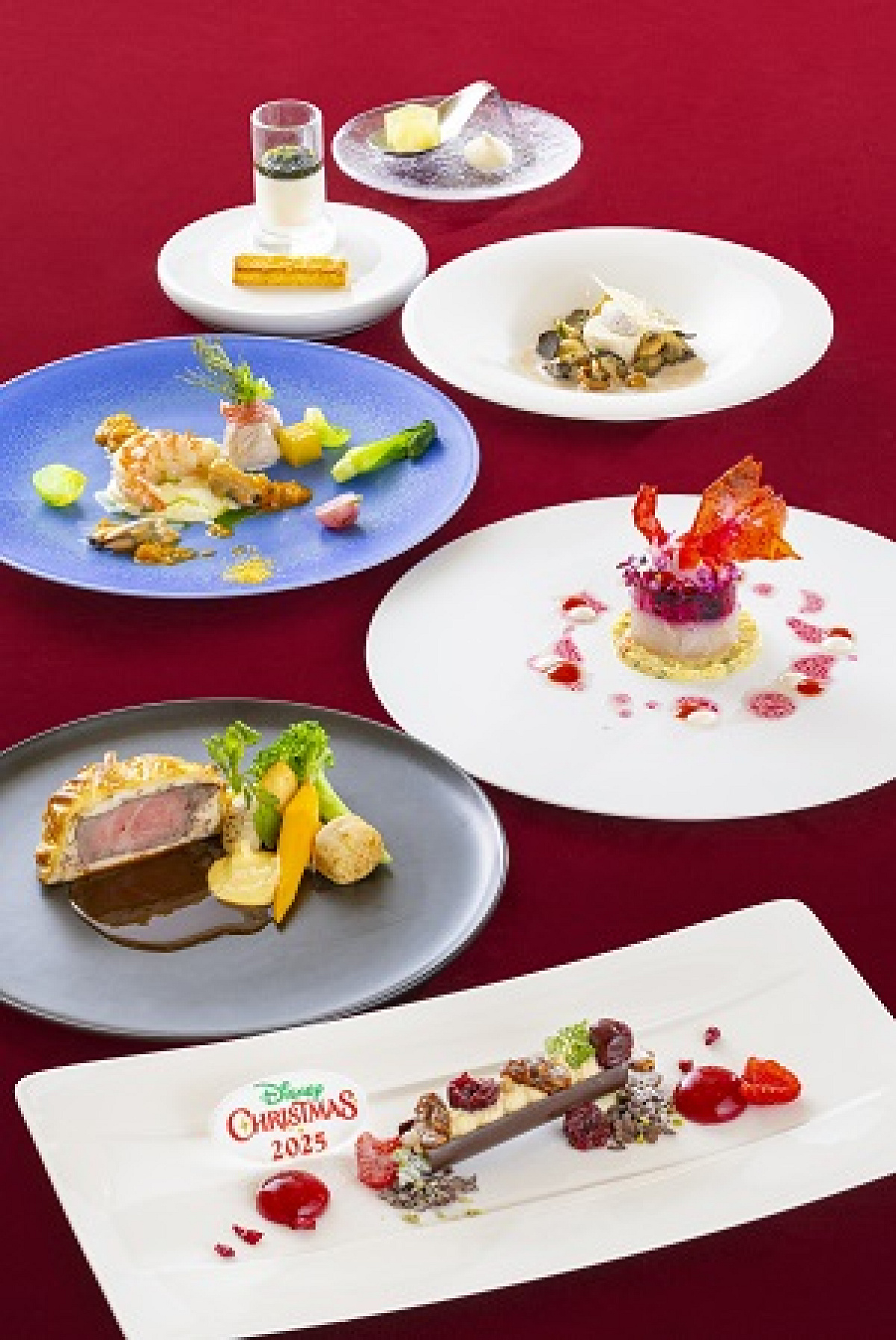 ディズニー・クリスマス　スペシャルディナー