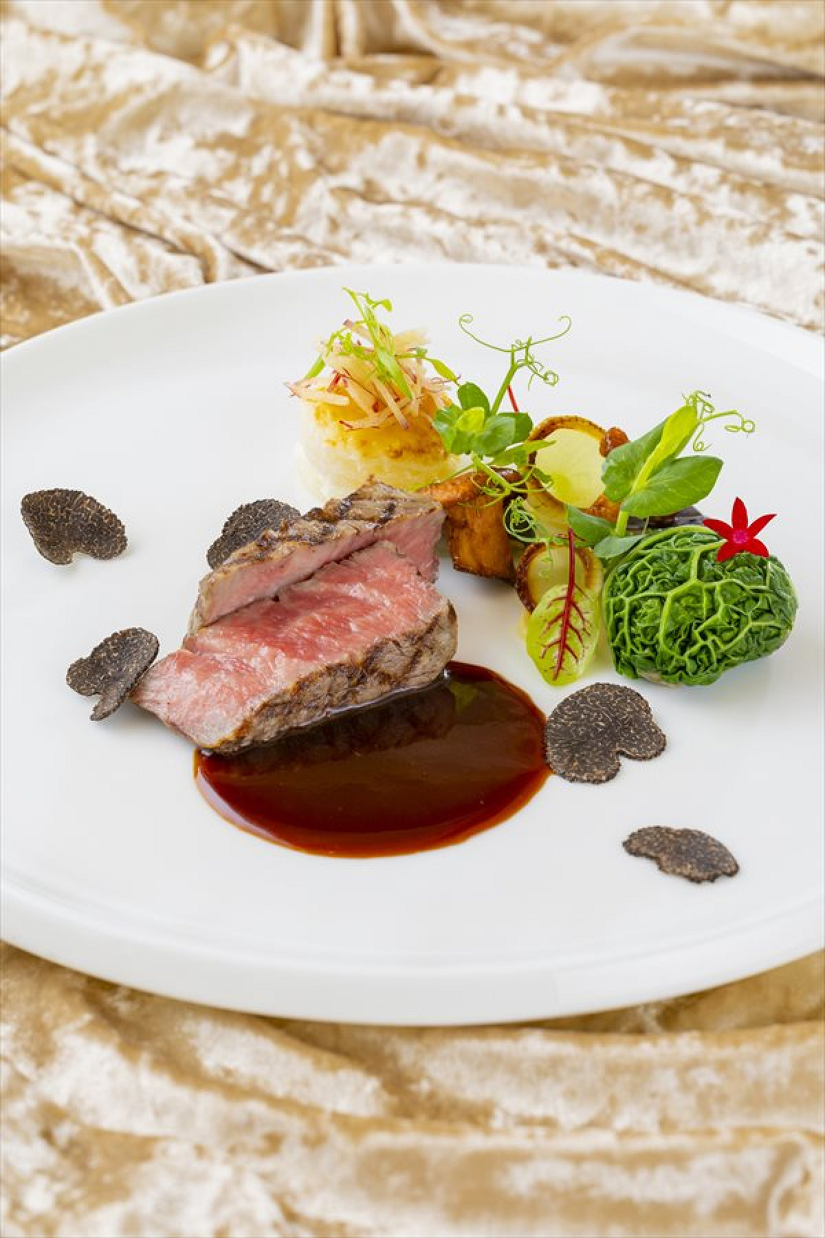 ディズニー・クリスマス　スペシャルディナー　シルバーノエル