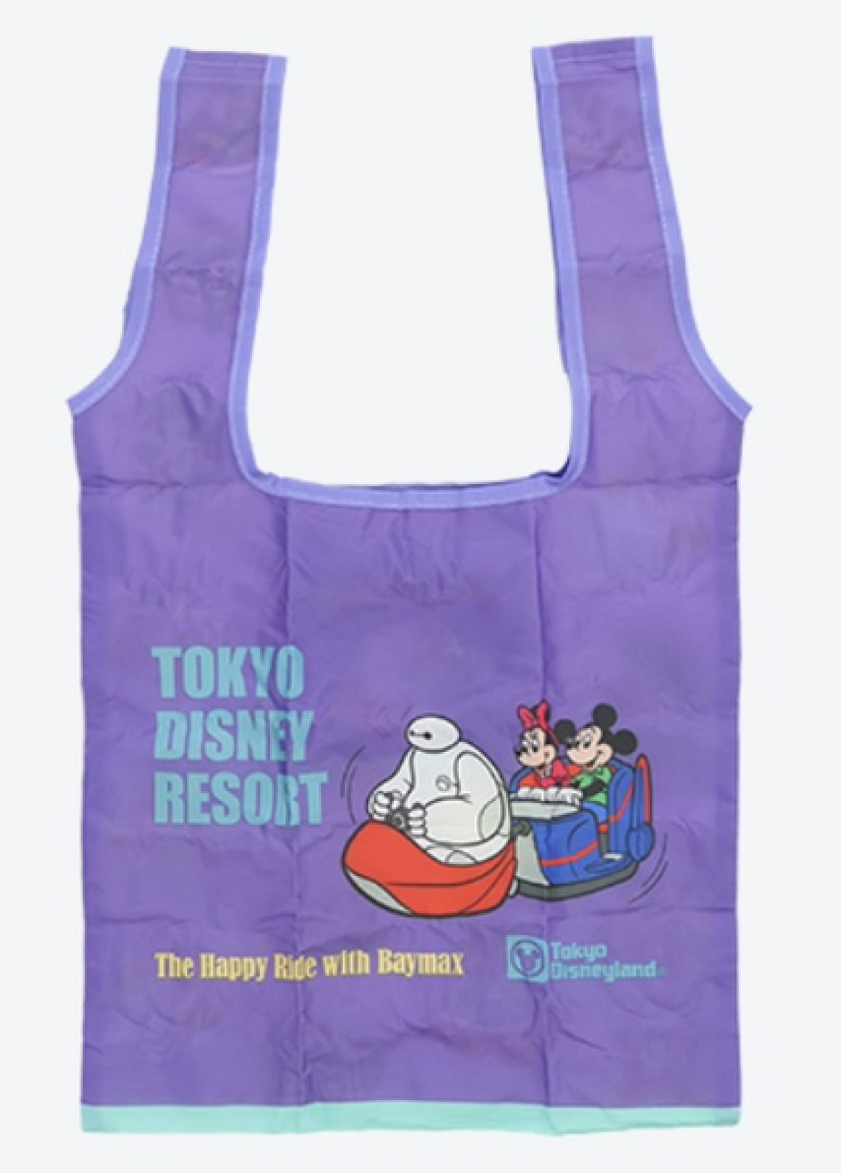 ベイマックスのハッピーライドデザインのエコバッグ