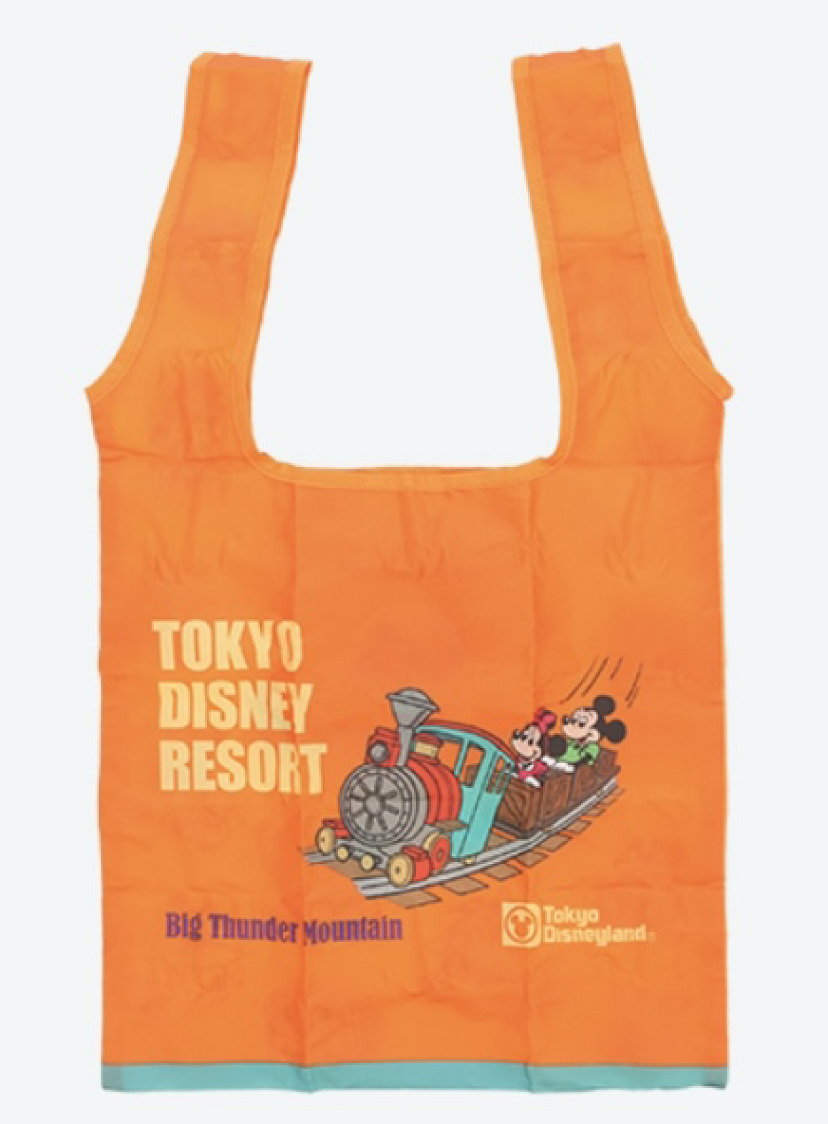 ビッグサンダーマウンテンデザインのエコバッグ