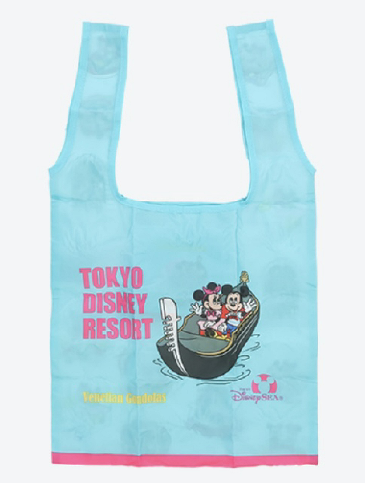 ヴェネツィアンゴンドラデザインのエコバッグ