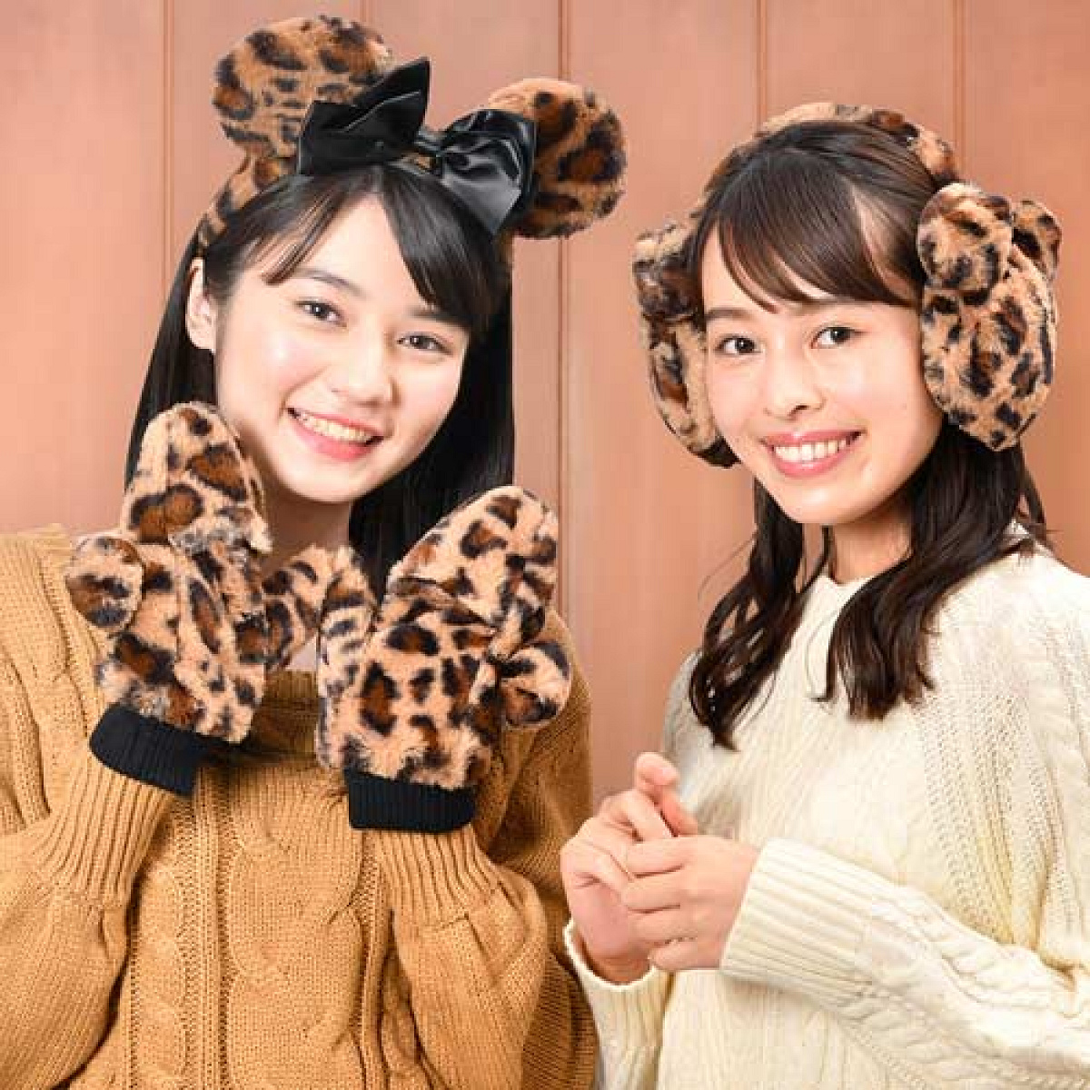 ディズニー手袋&カチューシャ&イヤーマフのコーディネート| キャステル