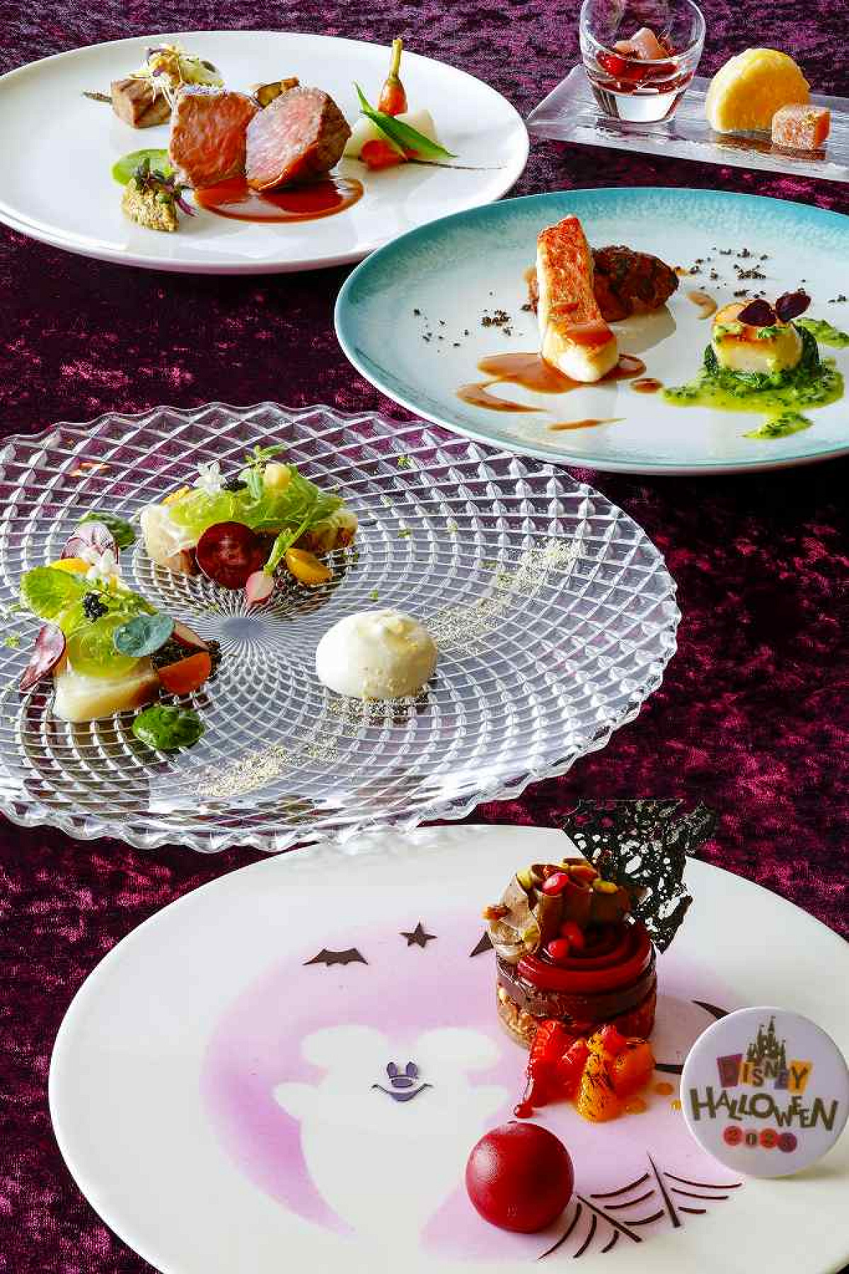 ディズニー・ハロウィーン　グルメディナーコース